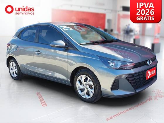 HYUNDAI HB20 1.0 12V FLEX COMFORT PLUS MANUAL HYUNDAI HB20 1.0 12V FLEX COMFORT PLUS MANUAL